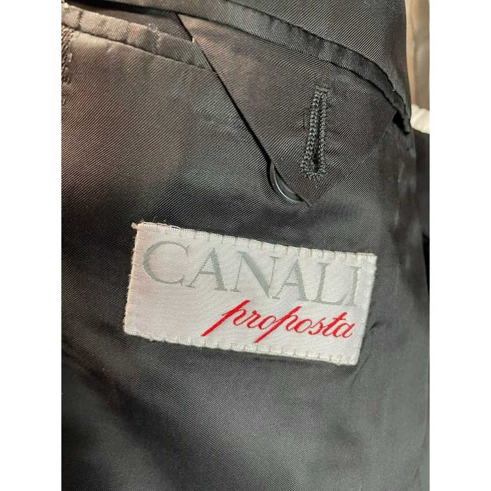 Canali Canali Proposta Men's Double-Breasted 100%… - image 7