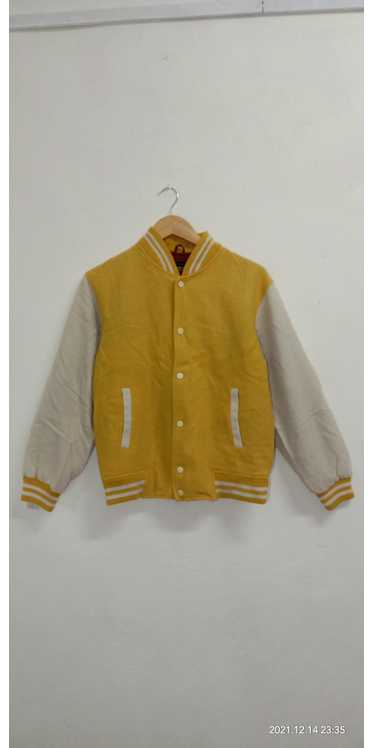 Other × Vintage Vintage 80's Casual Varsity Jacket