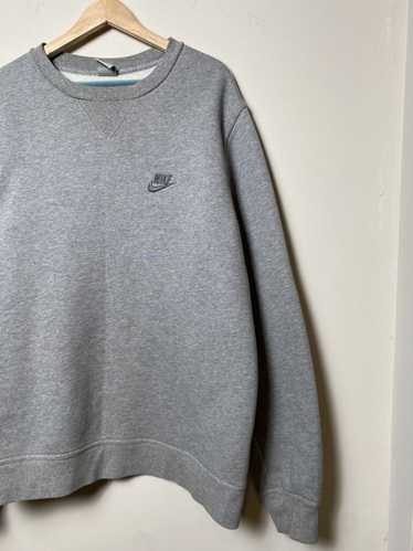 Nike × Vintage Vintage Nike Grey Sweatshirt Spello
