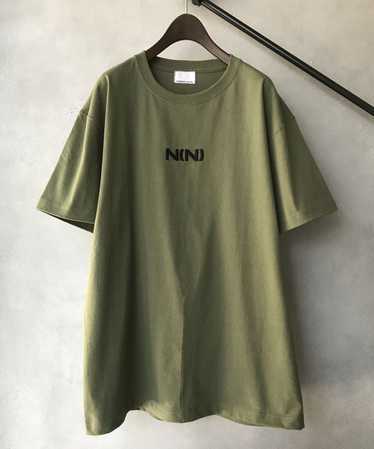 Number (N)ine Number (N)ine “N(N)” Embroidered Tee