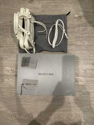 Balenciaga Balenciaga White Super Nano Neo Classic