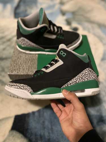 Jordan Brand × Nike Jordan 3 Pine green