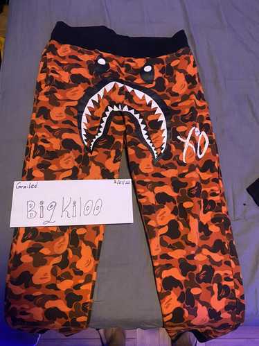 Bape × XO Bape XO Sweatpants / The weekend edition