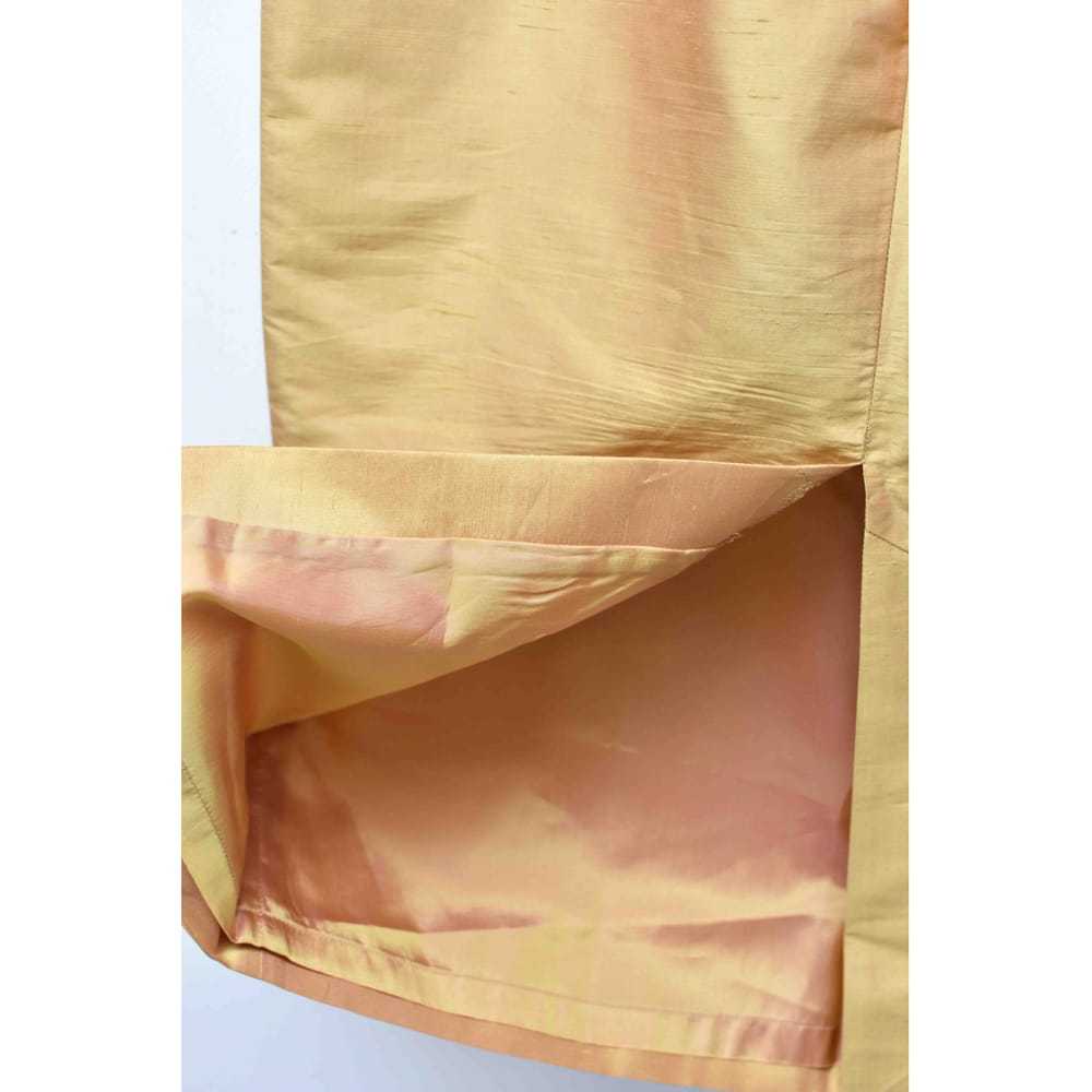 Kenzo Silk mid-length skirt - image 7