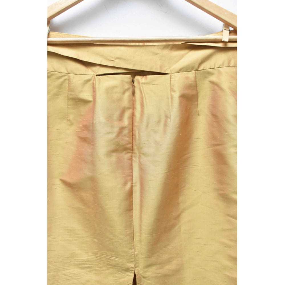 Kenzo Silk mid-length skirt - image 8