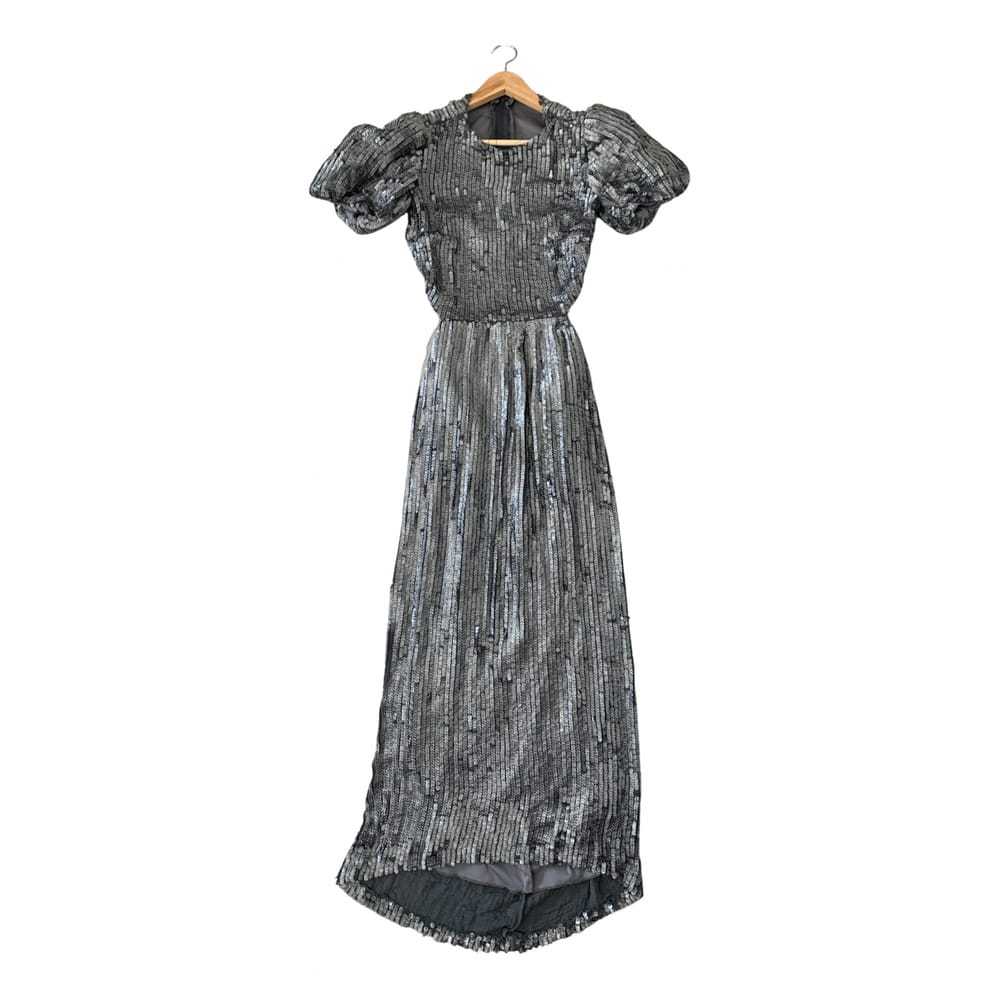 Carolina Herrera Glitter mid-length dress - image 1