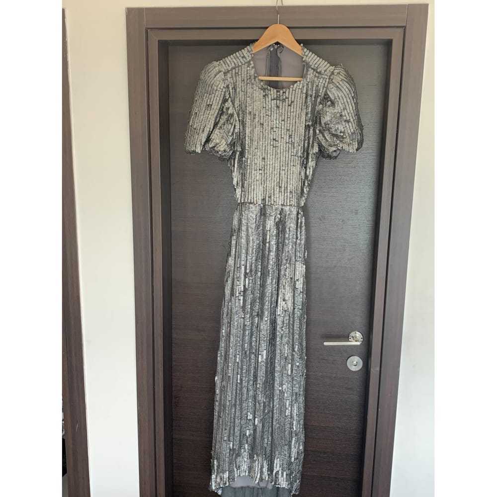 Carolina Herrera Glitter mid-length dress - image 4