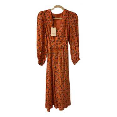 Tara Jarmon Silk mid-length dress - image 1