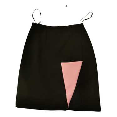 Christopher Kane Wool mini skirt - image 1