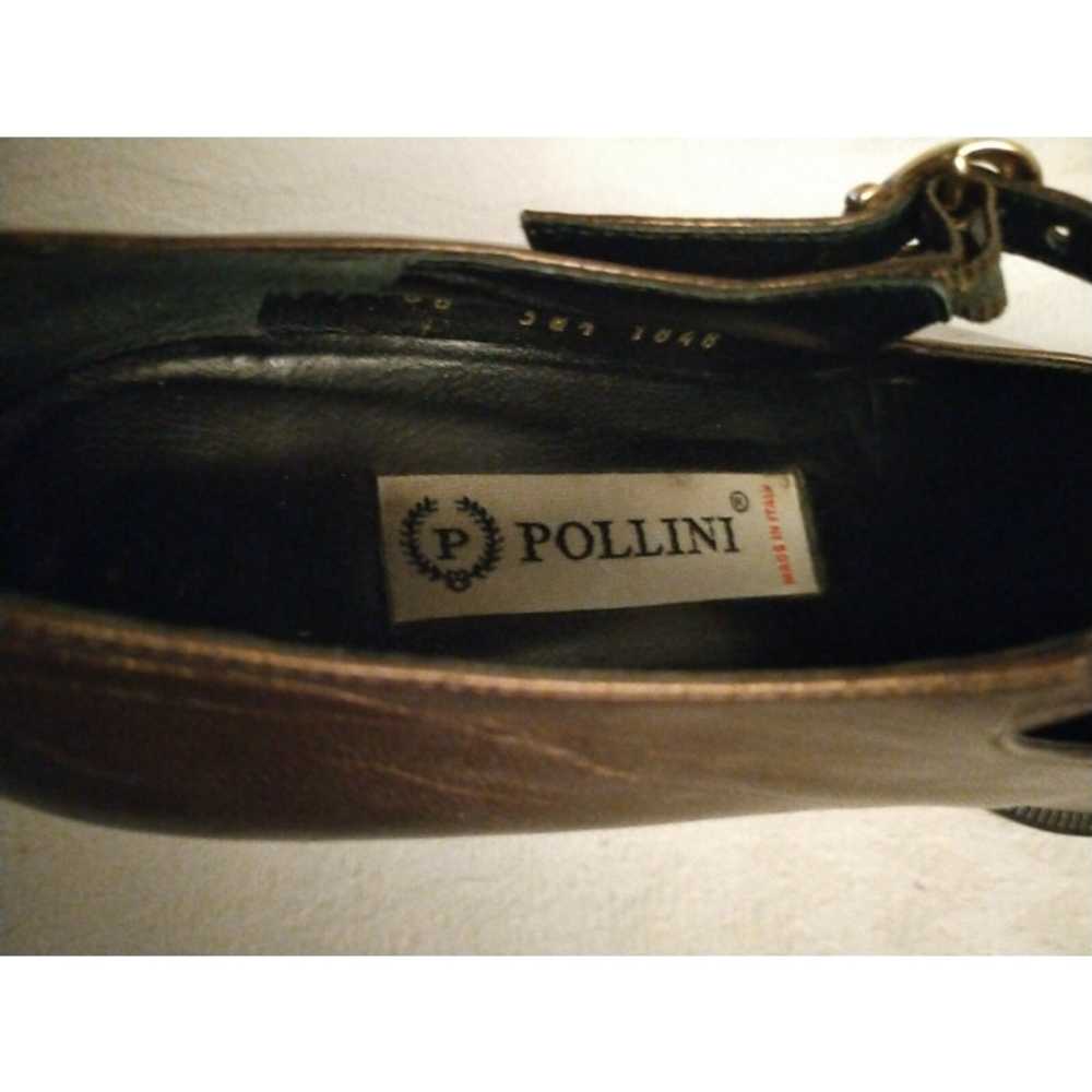 Pollini Pumps/Peeptoes Leather - image 4