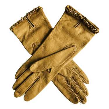 Chanel Leather gloves - image 1