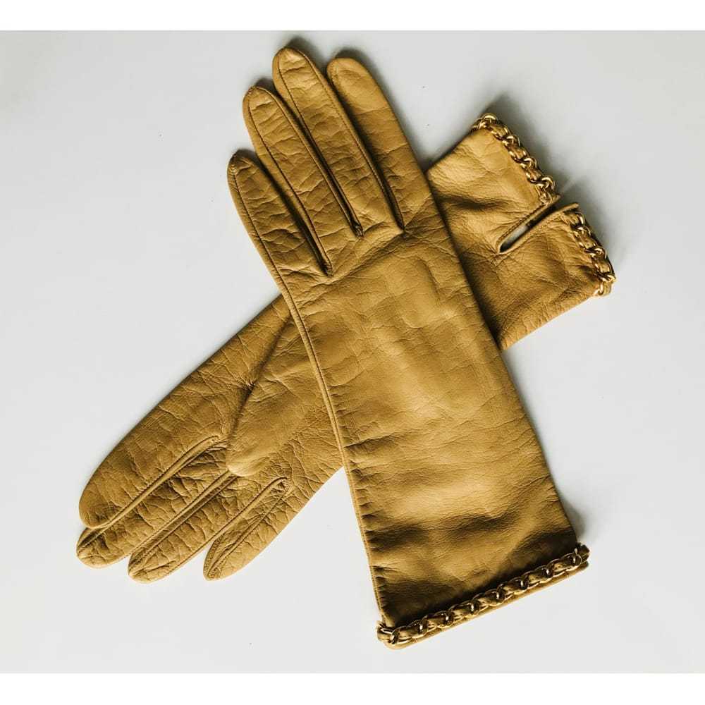 Chanel Leather gloves - image 9