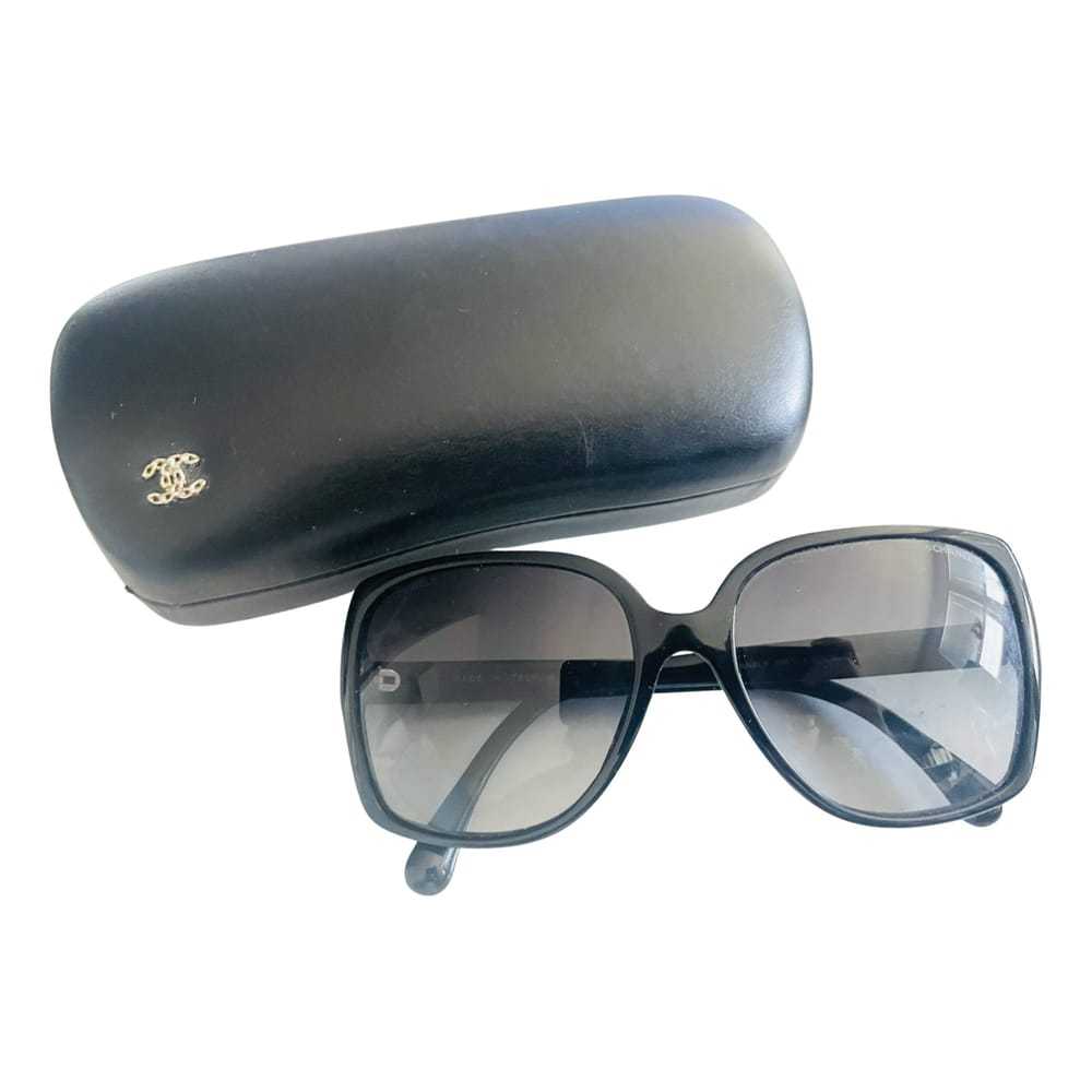 Chanel Oversized sunglasses - image 1