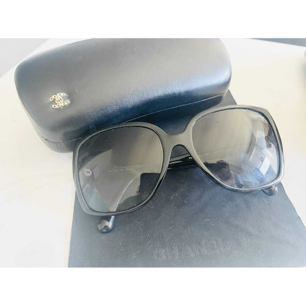 Chanel Oversized sunglasses - image 8