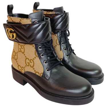 Gucci Leather ankle boots - image 1