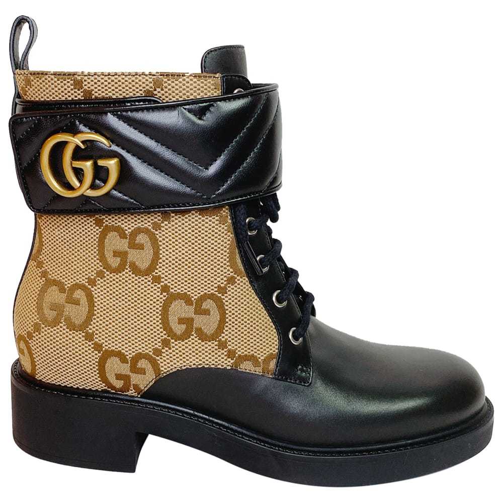 Gucci Leather ankle boots - image 1