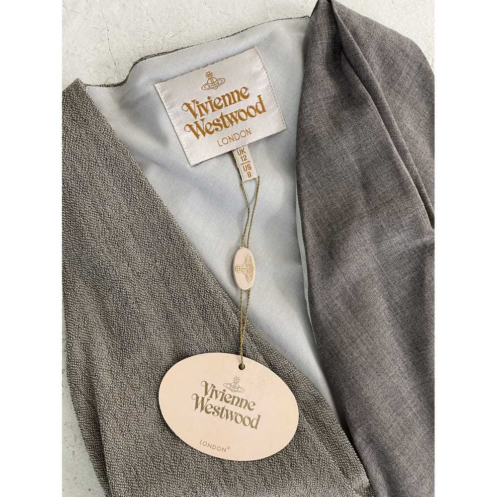 送料込/関税込■Vivienne Westwood■ニットウールミディドレス Vivienne Westwood（ヴィヴィアンウエストウッド）の「ｳｰﾚﾝ