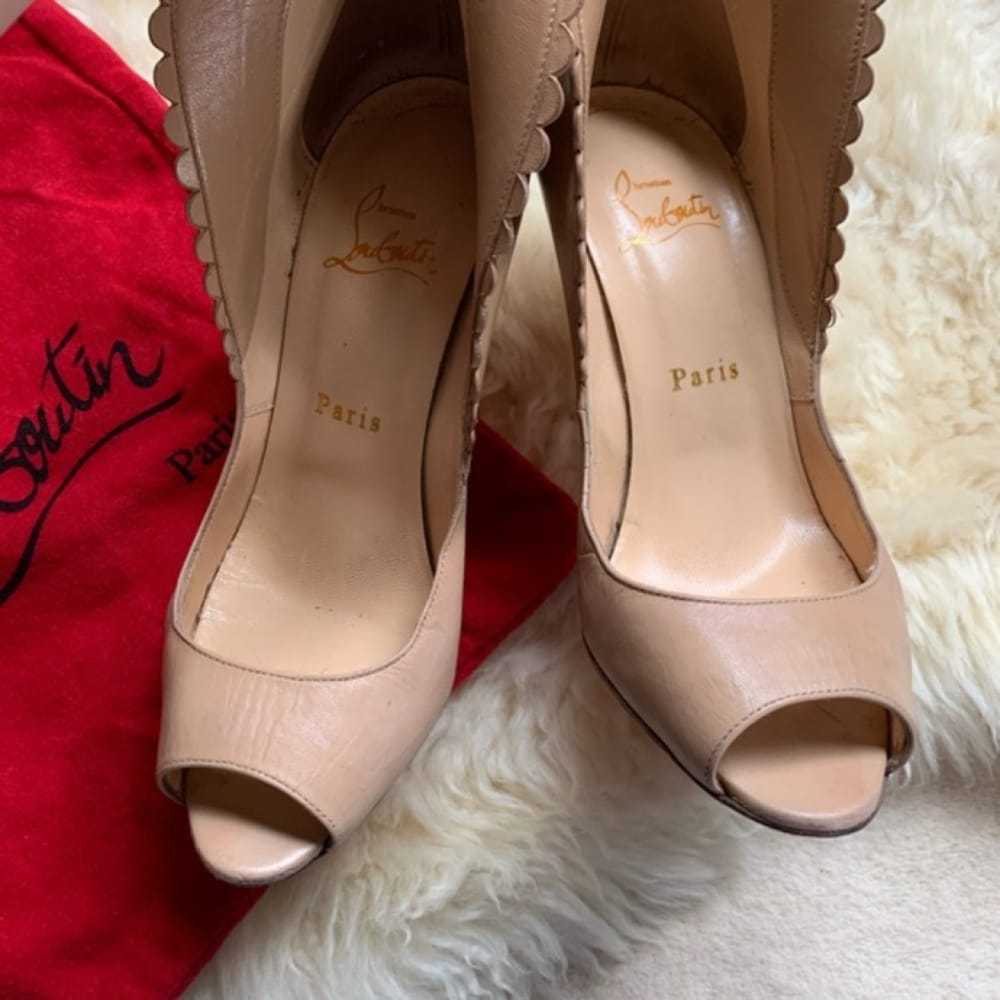 Christian Louboutin Leather heels - image 2