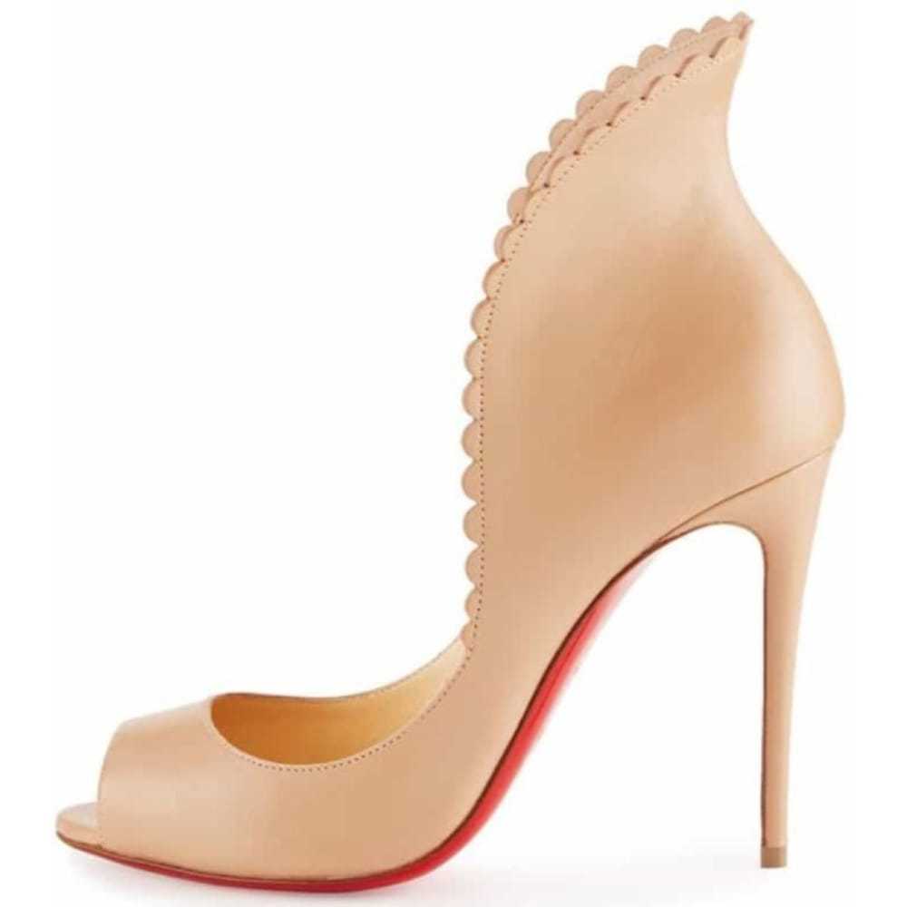 Christian Louboutin Leather heels - image 6