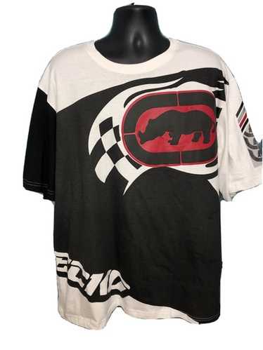 Ecko Unltd Men's Shirt 2XL XXL Vintage Rhino Design 2… - Gem