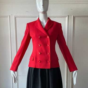 Gianni versace vintage double breasted blazer - Gem