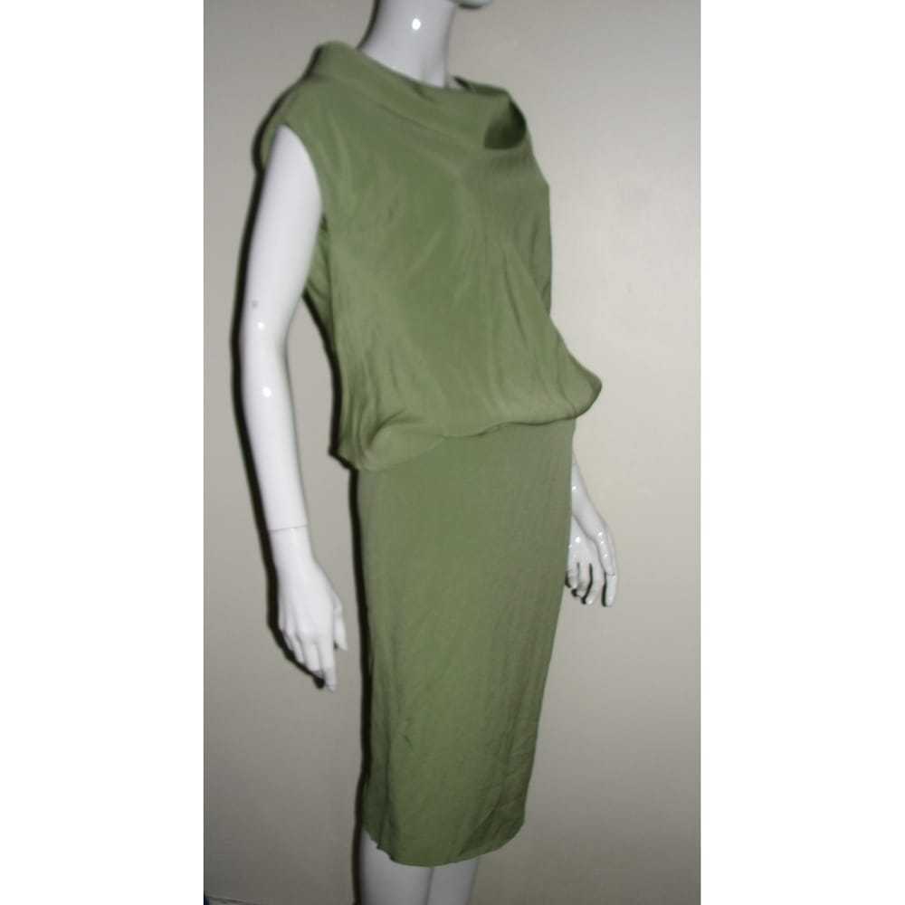 Escada Silk mid-length dress - image 6