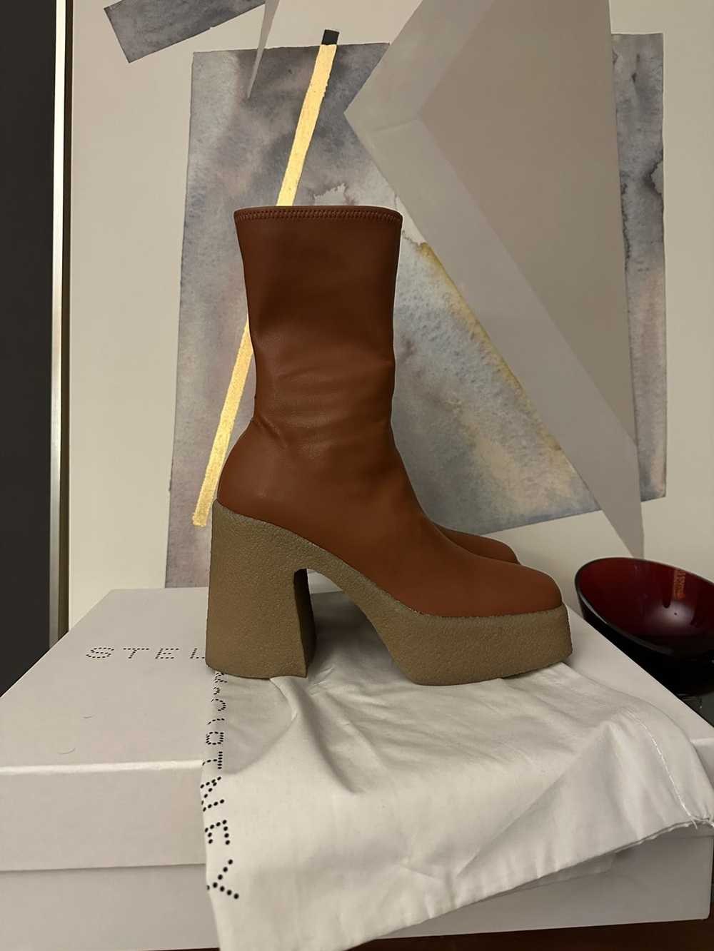 Stella McCartney Stella McCartney Platform Bootie… - image 1