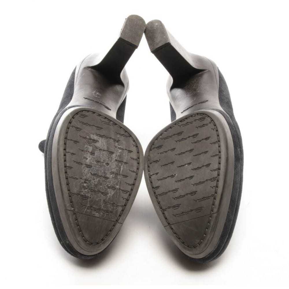 Santoni Leather trainers - image 4