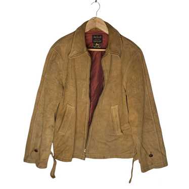 Sugar cane leather jacket - Gem