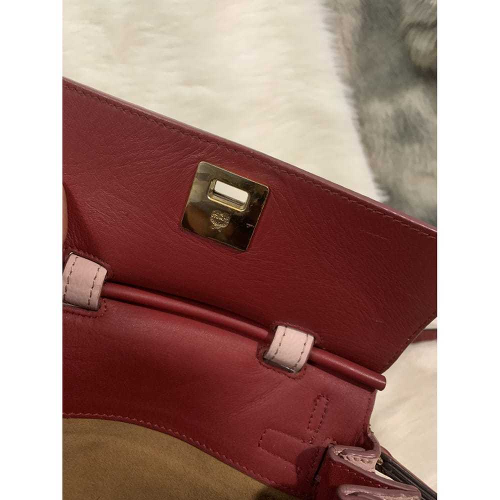 MCM Leather bag - image 7