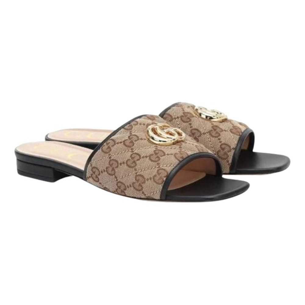 Gucci Leather sandal - image 1