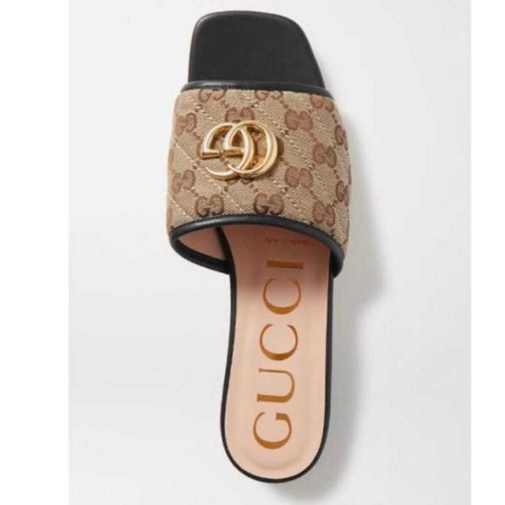 Gucci Leather sandal - image 2