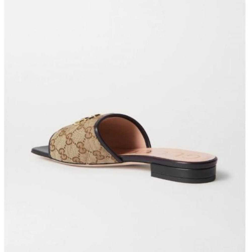 Gucci Leather sandal - image 4