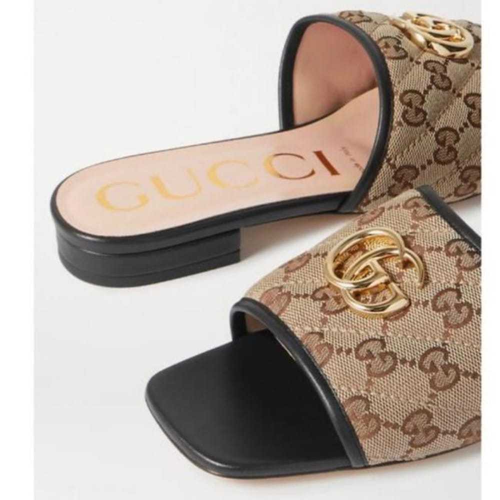 Gucci Leather sandal - image 5