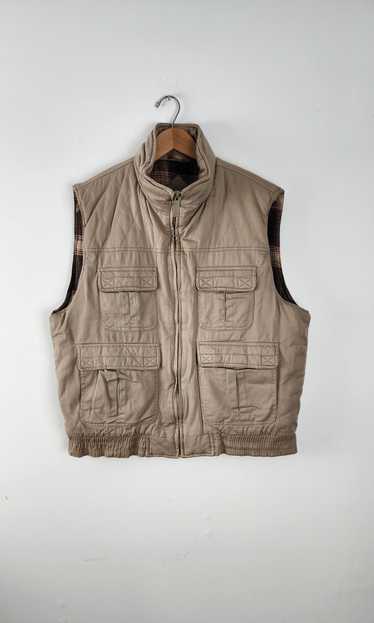 Vintage vest multi pocket - Gem