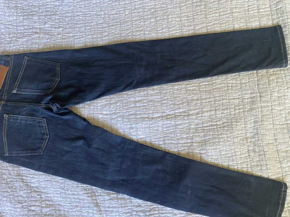 Naked & Famous Naked & Famous Deep Indigo Stretch… - image 3