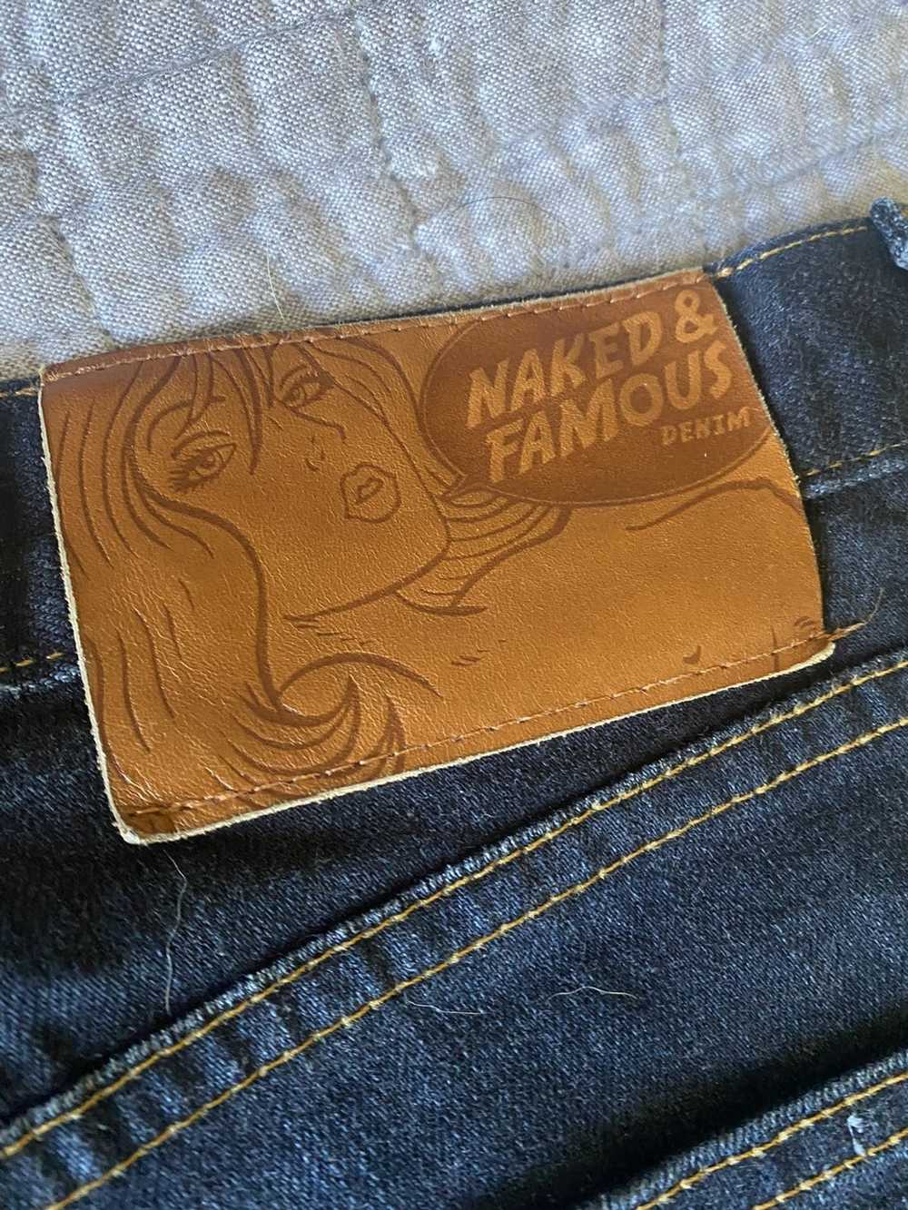 Naked & Famous Naked & Famous Deep Indigo Stretch… - image 8