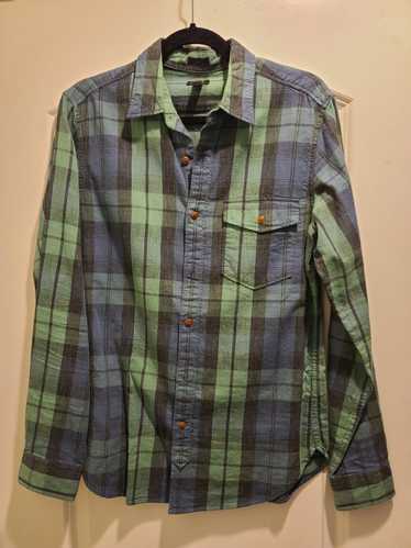 J.Crew Slim shirt in Blackwatch