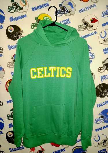 Boston Celtics × Retro Jacket × Vintage Vintage Bo