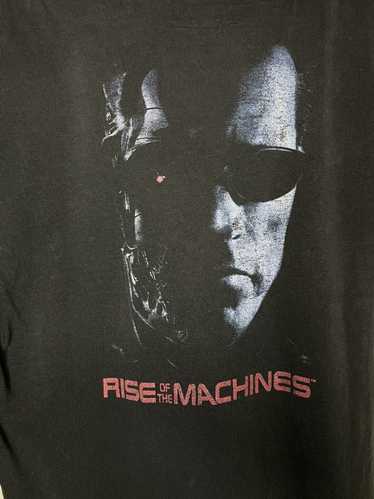 Movie × Vintage Terminator 3 promo tee