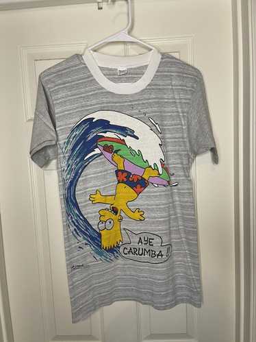 The Simpsons × Vintage 80s Simpsons tee