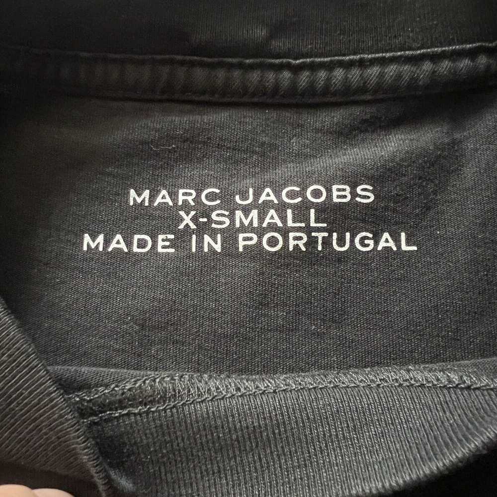 Marc Jacobs Marc Jacobs Black Red Disco Logo t-sh… - image 3