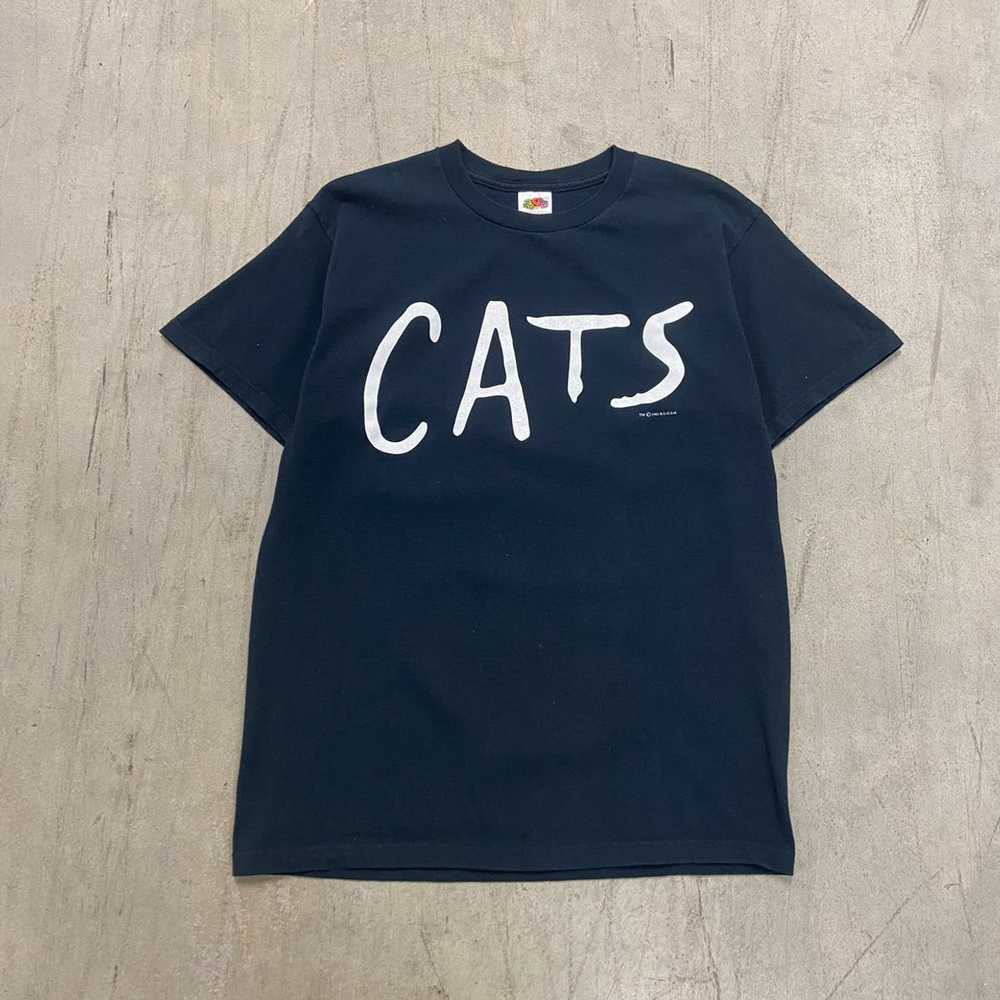 Made In Usa × Movie × Vintage Vintage 90s Cats Mo… - image 3