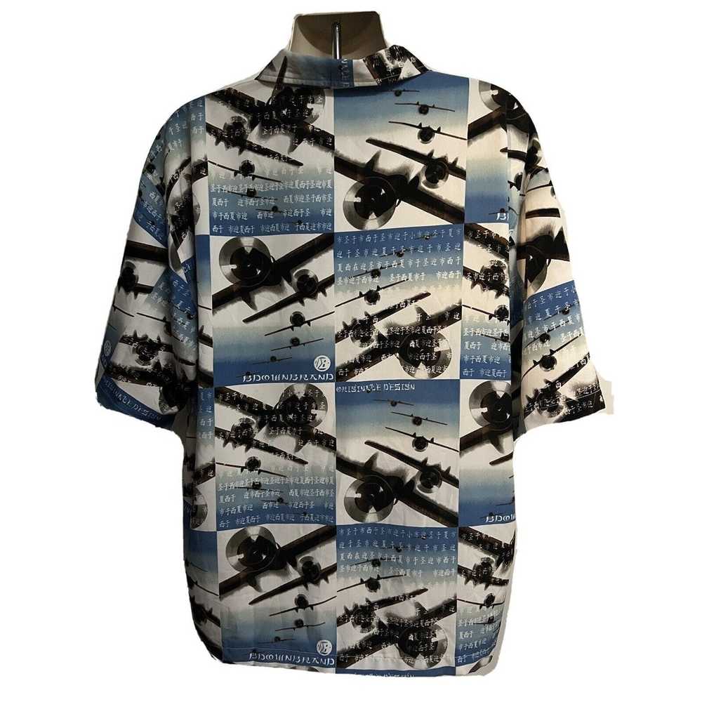 Vintage Vintage Shaolin Mens Military War Airplan… - image 3