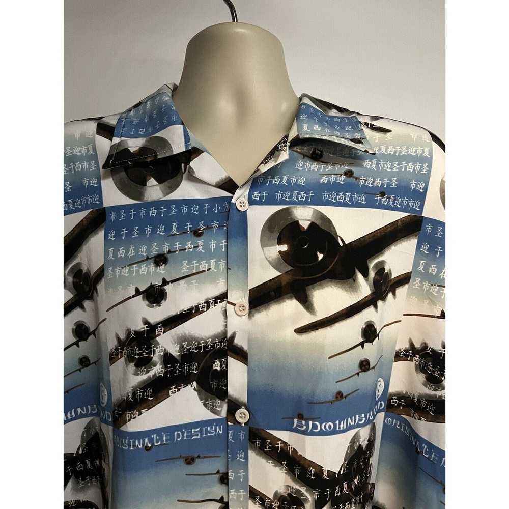 Vintage Vintage Shaolin Mens Military War Airplan… - image 4