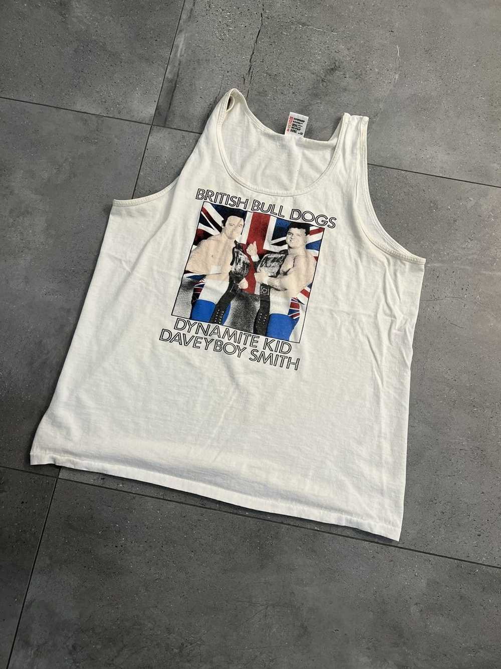 Vintage Vintage 90s british bull dog DYNAMITE KID… - image 1