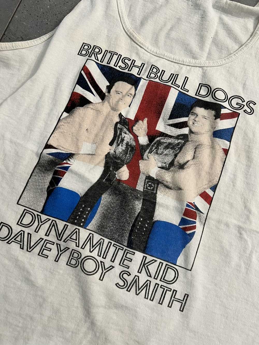 Vintage Vintage 90s british bull dog DYNAMITE KID… - image 3