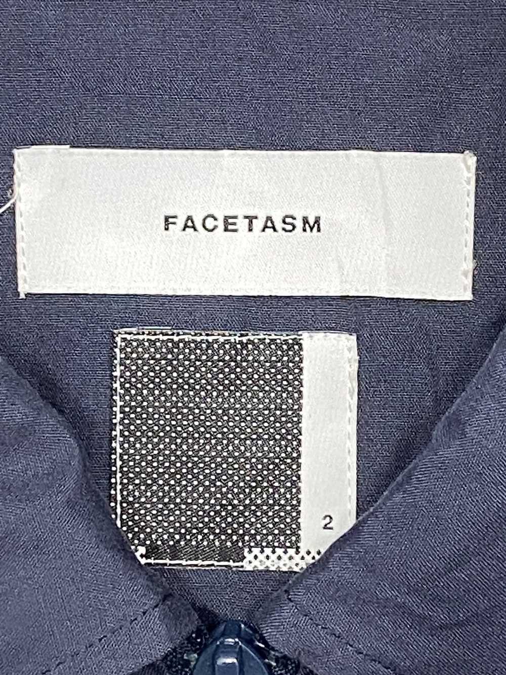 Facetasm Facetasm light jacket with steel buckle … - image 5