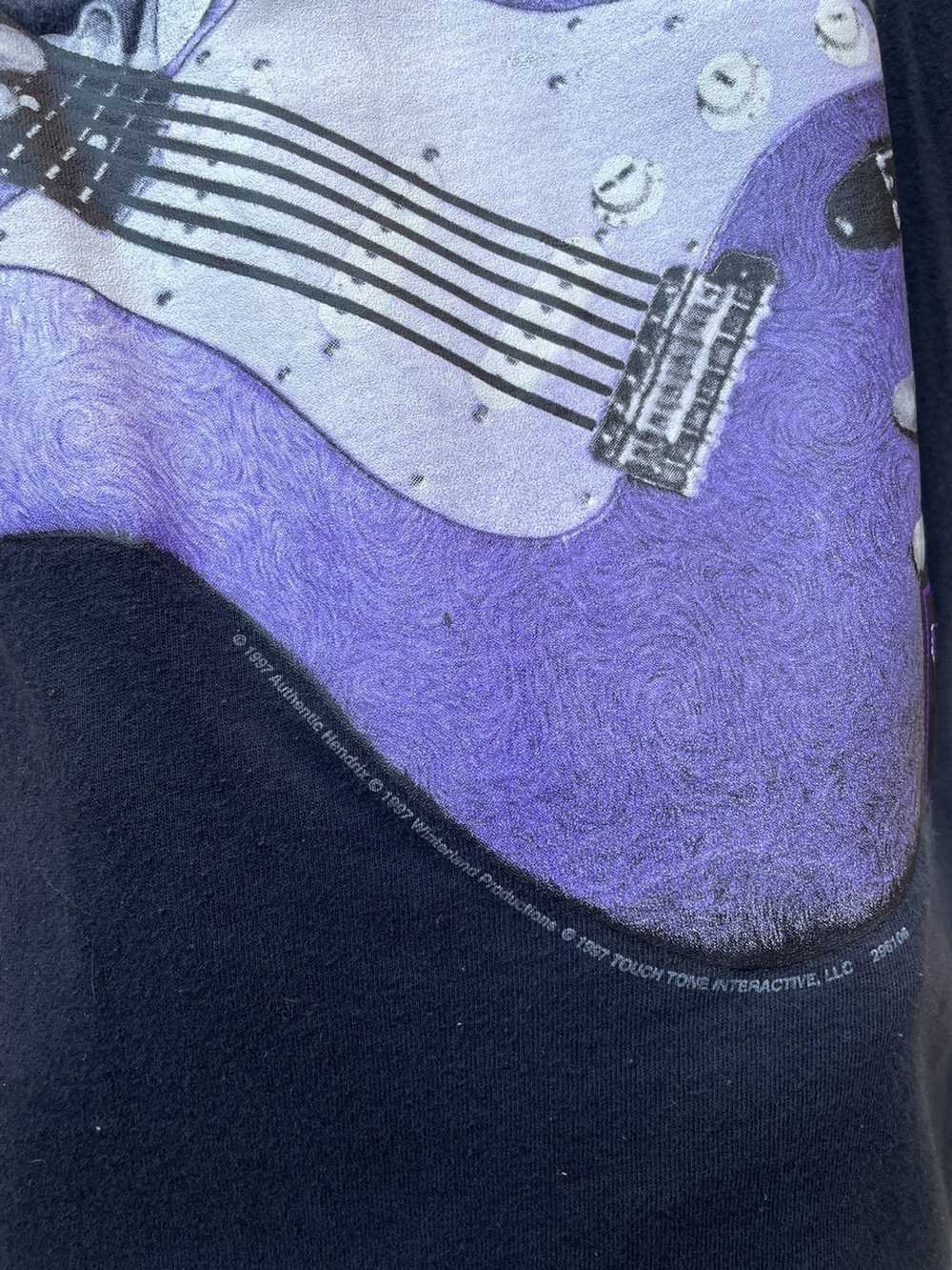 Jimi Hendrix × Vintage 1997 Jimmi Hendrix tee - image 4