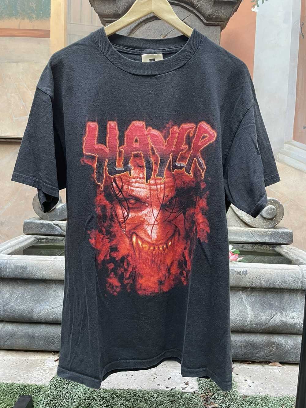 Slayer × Vintage Vintage Slayer Band tee - image 2